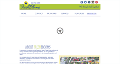 Desktop Screenshot of freshblooms.com